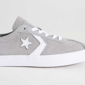 Light grey suede converse